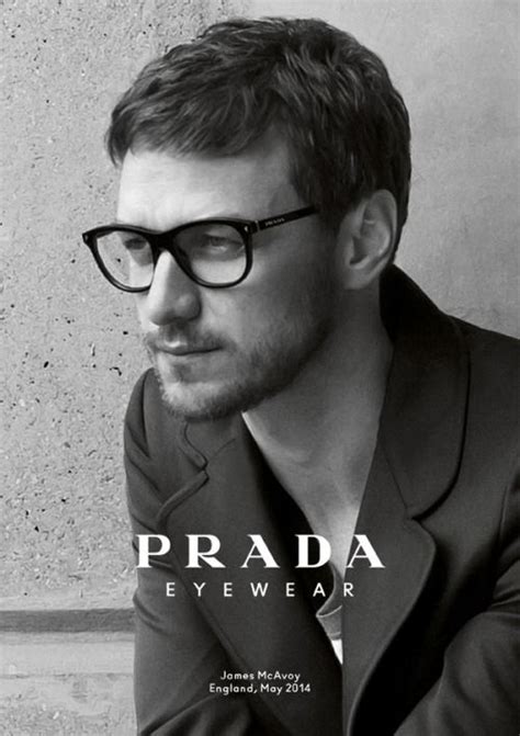 james mcavoy prada glasses|James McAvoy fashion show.